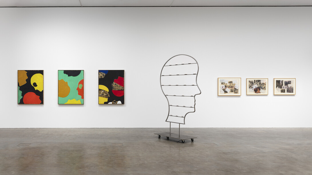 Nicola L, ausstellungsansicht. Mit freundlicher genehmigung der Kunsthalle Wien