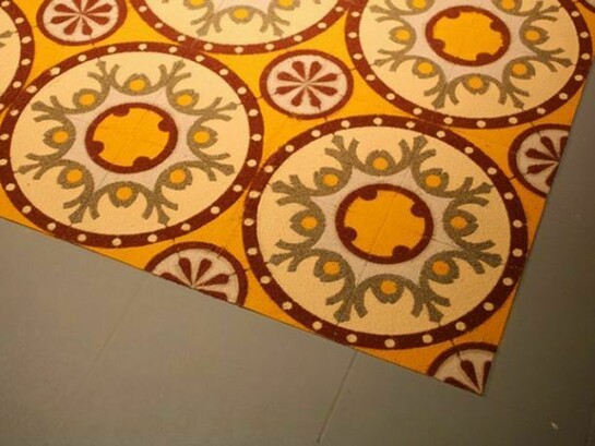 Beiti (Detail of the installation, CAPC, Bordeaux, France), 2011, (Spices), Laurent Mareschal, Courtesy of the artist and Galerie Marie Cini, Photo: Tami Notsani