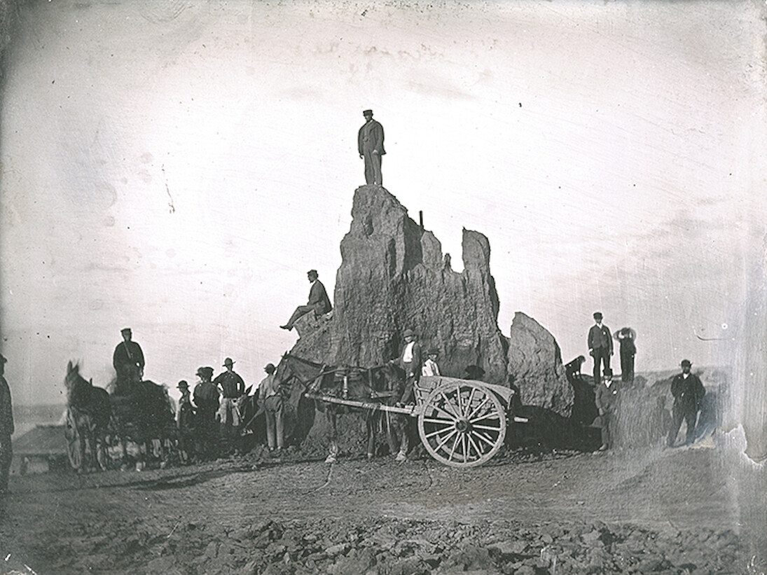 East of the Mississippi: Nineteenth-Century American Landscape Photography. Courtesy of National Gallery of Art 