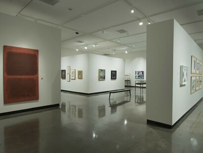 Matisse and American Art, Exhibition view. Courtesy of Montclair Art Museum