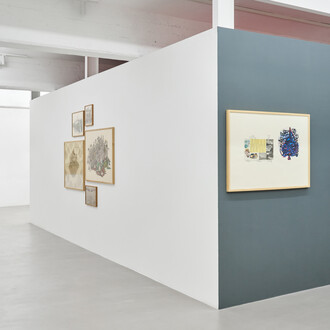 Artisti vari, Né qui, né altrove. On domestication, veduta della mostra. Per gentile concessione della ArtNoble Gallery