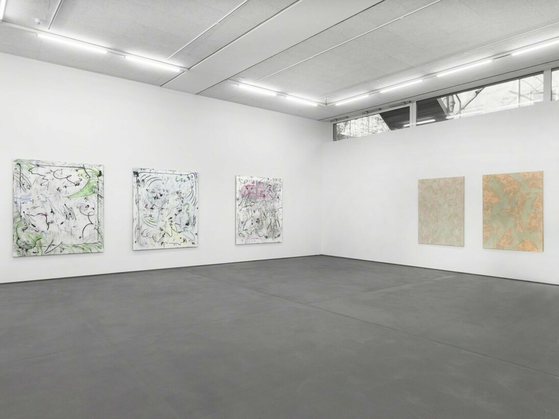 Monet Is My Church, Exhibition view. Courtesy of Dittrich & Schlechtriem 