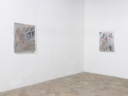 WangShui, Desire script, exhibition view. Courtesy of Amanita 