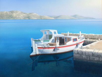 Rinaldo Skalamera, Sailors Bay. Courtesy of the artist and Kate Oh Gallery