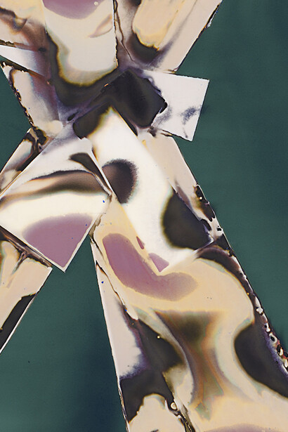 Alex Hedison, ABI_005, 2022, hahnemühle photo rag satin paper. Courtesy of the artist and Von Lintel Gallery