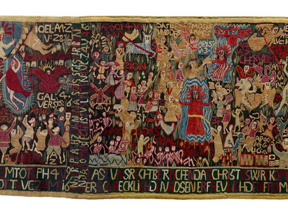 Anna Weaves Reformation. Courtesy of Museum Europäischer Kulturen