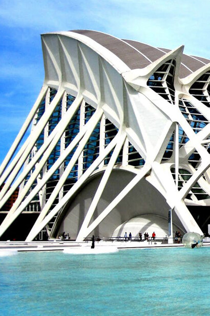 Museo de las Ciencias Pincipe Felipe,Valencia, España
