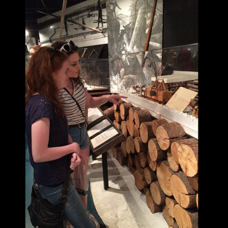 The New Brunswick Industry Gallery. Courtesy of New Brunswick Museum