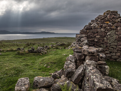 Western View from Ruined Croft, ph. M. Stillwater