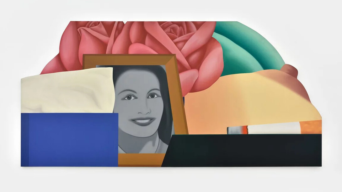 Tom Wesselmann, Bedroom painting #30, 1974. Courtesy of Almine Rech