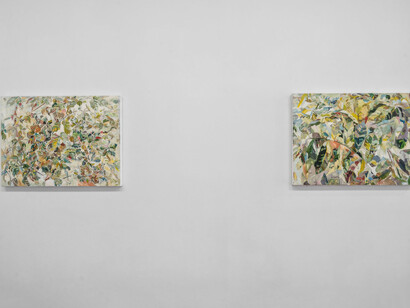 Erika Huddleston, Deepdene, exhibition view. Courtesy of Reynolds Gallery