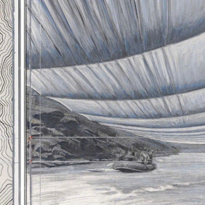 Christo and Jeanne-Claude. Courtesy of Stern Pissarro