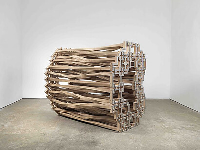 Deep State © Richard Deacon and Lisson Gallery