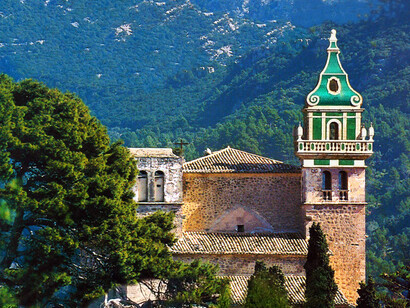 Mallorca. Cartuja de Valldemossa