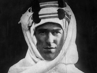 Thomas Edward Lawrence known as Lawrence of Arabia was a major contributor to the events surrounding the middle-east from 1916 to 1918