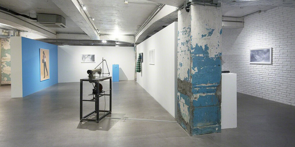 Something There and Never There. Courtesy of Blindspot Gallery 