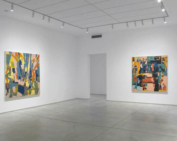 Gilad Efrat. Resurface, Exhibition view. Courtesy of Inman Gallery