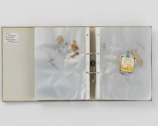 Dieter Roth. Courtesy of Hauser & Wirth 