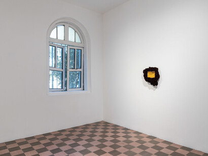 Mariela Scafati, Painting, painting, painting, exhibition view. Courtesy of Travesía Cuatro Gallery