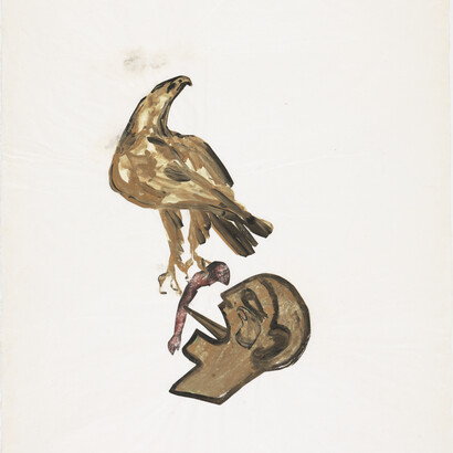 Nancy Spero. Courtesy of Colby College Museum of Art