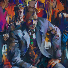 Crawfurd Adamson, Apart (detail)