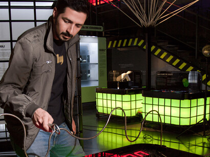 Mente. Courtesy of Parque Explora