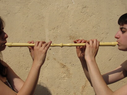 Chiara Sibilla, Flauto doppio (detail). Courtesy of Amy.d Arte Spazio