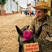 John Conn, Cuba 37, 2016. Courtesy of Elisa Contemporary Art