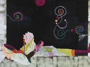 Gert & Uwe Tobias, Ohne Titel / untitled, 2014, Photo: Alistair Overbruck. Courtesy Contemporary Fine Arts, Berlin (detail of)