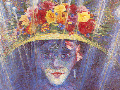 Umberto Boccioni, 'Idolo moderno'