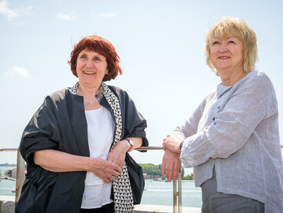 Yvonne Farrell e Shelley McNamara