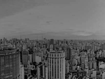 The Brazil megalopolis, Sao Paulo and Rio de Janeiro
