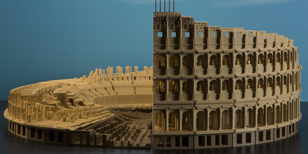 Brick by Brick. Courtesy of Museum of Science and Industry