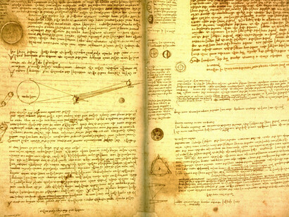 Il Codice Leicester di Leonardo