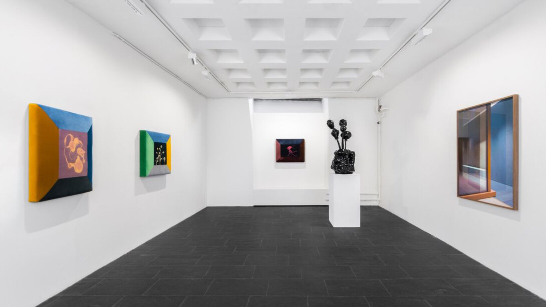 Wiedemann/Mettler, Narratief, exhibition view. Courtesy of Galerie Urs Meile