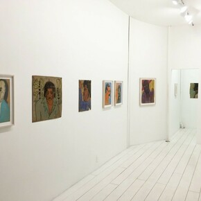 Ike Morgan. The Hospital Years, Exhibition view. Courtesy of Shrine