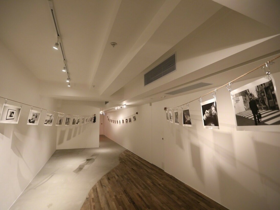 Nobuyoshi Araki, Exhibition view. Courtesy of Over the Influence