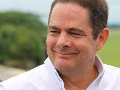 Germán Vargas Llergas, vicepresidente en el Gobierno de Santos hasta el año pasado, ha lanzado su propia candidatura