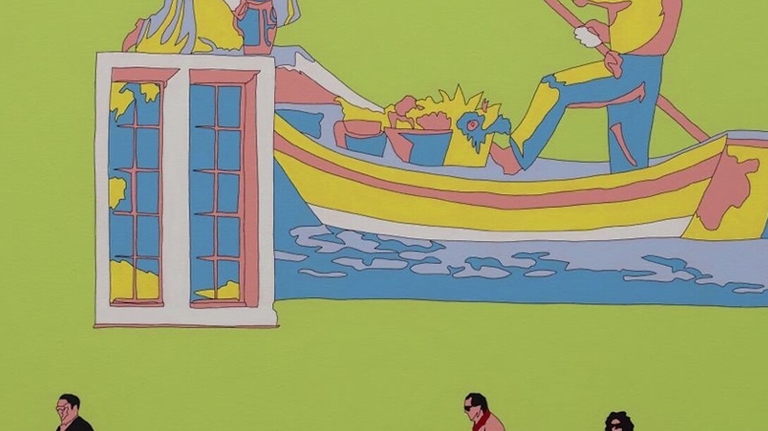 Thomas Struth, exhibition view. Courtesy of Galerie Thaddaeus Ropac 