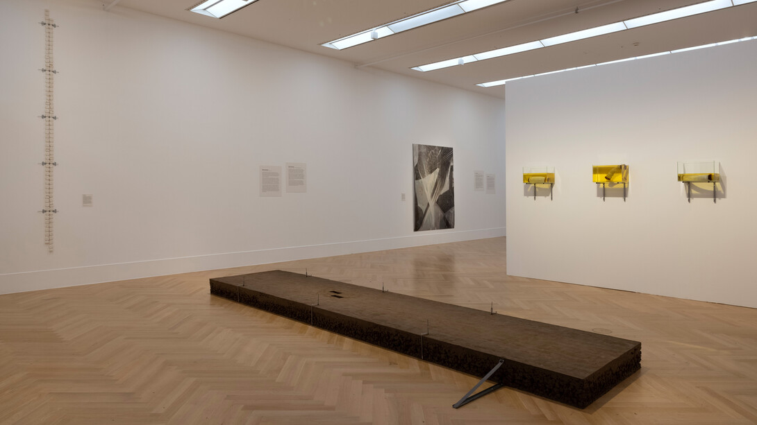 Various artists, Federal prize for art students, exhibition view. Courtesy of Bundeskunsthalle