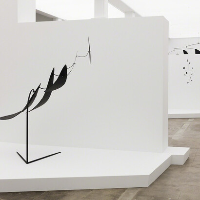 Calder: Nonspace. Courtesy of Hauser & Wirth