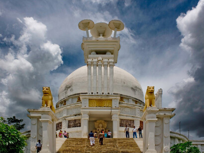 Dhauli, Giri Shanti Stupa