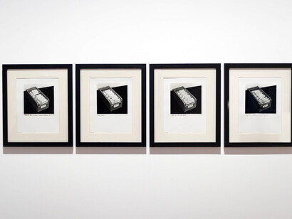 Varios artistas, El hilo conductor, vista de exhibición. Cortesía del Museo Amparo