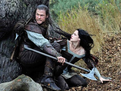 Biancaneve e il cacciatore live action (2012)