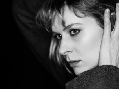 Elena Radonicich, nata nel 1985 a Moncalieri, è madre di una bambina con la quale abita a Roma © Luca Carlino