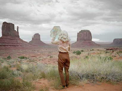 She Could Have Been A Cowboy. Courtesy of The Little Black Gallery