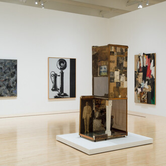 Various artists, The expanding field, exhibition view. Courtesy of MOCA