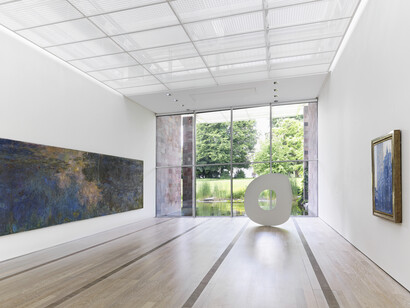 Sala espositiva, Fondazione Beyeler