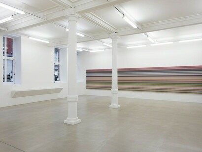 The supreme rifts…a measured propinquity, Exhibition view. Courtesy of Marian Goodman Gallery