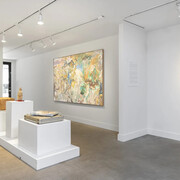 Various artists, Materiality, exhibition view. Courtesy of Hexton Gallery